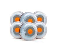 FLASH LED SOS 6 Stück Notfalllicht V16 zugelassen, DGT 3.0 Pflicht, SIM-Karte und Datendienst bis 2038, Magnetfuß, wasserdicht und staubdicht, IP54