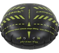 flat-jack camper 2.0 Reifen-Luftkissen - Ausgleich bis 20 cm - Reifen bis 305mm