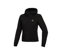 Stella Radium Tech Zip Motorrad Hoodie Damen (schwarz), S