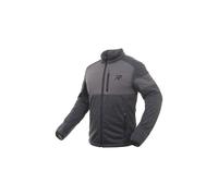 Herrenfleecejacke Rukka Renwer stahlgrau, 05=S 05=S stahlgrau