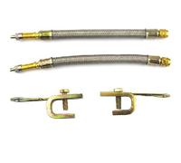 Flexibel für geflochtene Edelstahl Ventilverlängerung für LKW Reifenpumpen