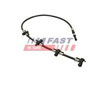 FAST Kraftstoffschlauch Förderpumpe, Kraftstofffilter, Motorraum, Und, Zwischen