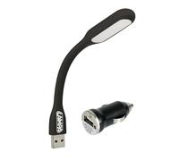 Flexible LED COB Lampe Und USB Ladegerät 12V 24V
