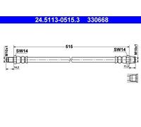 Flexibler Bremsschlauch 24.5113-0515.3 ATE für MERCEDES-BENZ VITO Bus V-KLASSE