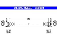 ATE 24523702503 Bremsschlauch