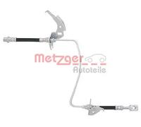 1х METZGER 4119358 Bremsschlauch HA für OPEL ASTRA G ASTRA H MERIVA ZAFIRA A / B