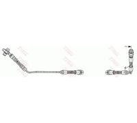 Flexibler Bremsschlauch Innengewinde PHD490 TRW für BMW MAZDA