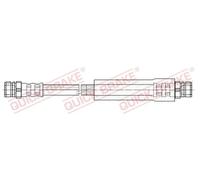 QUICK BRAKE Bremsschlauch für SKODA VW SEAT AUDI 22.315