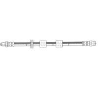QUICK BRAKE Bremsschlauch vorne rechts links für BMW 32.960