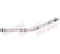 Flexibler Bremsschlauch mit Innengewinde 50.750 QUICK BRAKE für TOYOTA YARIS