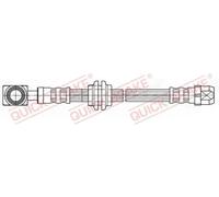 QUICK BRAKE Bremsschlauch vorne rechts links für MINI 58.997
