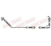 QUICK BRAKE (59.941X) Bremsschlauch hinten links für BMW