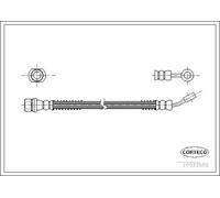 CORTECO Bremsschlauch 19033580