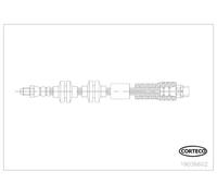CORTECO 19036602 Bremsschlauch