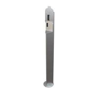 FleXmount FM_FR_WP Komplett-Stele Fronius Wattpilot 2.0 | ohne Dach, 1-fach
