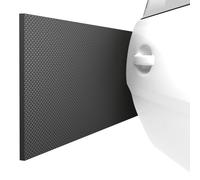 FlexProtect Türkantenschoner für Autos, selbstklebend (Schwarz) - pro Set à 2 Rollen