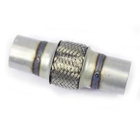 Flexrohr 60x50x123mm aus Edelstahl Flexibles Auspuffrohr Flexstück Universal