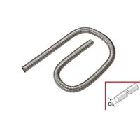 Webasto Flexrohr (Inox), 2-lagig 24 mm, L = 10 m, Edelstahl Abgassystem