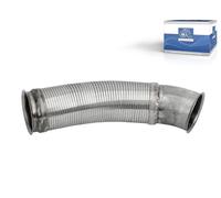 Flexrohr DT Spare Parts 1.12827 Flexibles Rohr Rohr, D: 127 mm, L: 485 mm