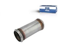 Flexrohr DT Spare Parts 2.14841 Flexibles Rohr Rohr, D: 132 mm, L: 330 mm