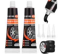 flintronic 60ml Reifenkleber, Reifenreparatur-Kleber, Kleber für Reifen