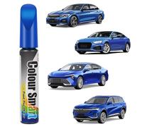 flintronic Lackstift Auto, Auto Kratzer Reparatur Stift, Lackstifte für Reparaturmittel, Lack Reparatur, Auto-Felgen Kratz Entferner und Farbtropfen an Autos,Motorrädern,Fahrrädern (Blau)