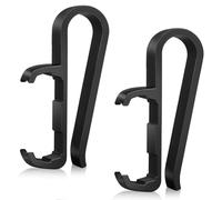 Flintronic Sonnenblenden Halterung, 2 Sonnenblenden Halter Passend für Ooono Co-Driver No1, VerstäRkte Version Ooono Halterung sonnenblende Mount/Clip für Sonnenblende, Halterung für Blitzer-Schwarz