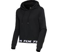 FLM FLM Beccy Damen Hoodie schwarz M DamenschwarzM - Motorradbekleidung - Damen Motorradbekleidung schwarz M Damen