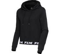 FLM FLM Beccy Damen Hoodie schwarz XL DamenschwarzXL - Motorradbekleidung - Damen Motorradbekleidung schwarz XL Damen