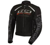 FLM Ram Air Textiljacke Mesh-Einsätze Protektoren Reflektoren Reißverschlüsse