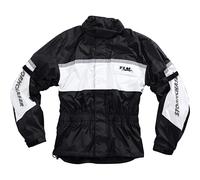 FLM Sports Membran Regenjacke 1.0 weiß XL weiß XL Textil