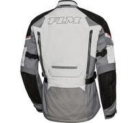 FLM Touren Leder-/Textiljacke 4.0 grau 3XL Herren grau 3XL Textil