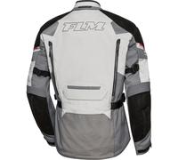 FLM Touren Leder-/Textiljacke 4.0 grau XL Herren grau XL Textil
