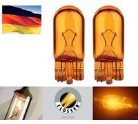 Flosser 194NA 194A WY5W 5W Zwei Birnen Vorne Side Marker Licht Ersatz Lampe