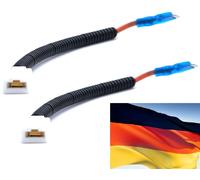 Lampe Fassung Reparatur Stecker für H1 55W 12V Lampenfassung mit Kabel