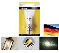 Flosser Germany 9003 H4 Halogen 60/55W 1 Glühbirne Plug Play Austausch Dual Beam