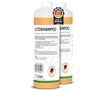 Flotex - Autoshampoo Konzentrat in praktischer 2x1L Flasche | Autoshampoo für Hochdruckreiniger | Autoreiniger für PKW, LKW, Wohnmobil und Motorrad