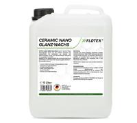 FLOTEX Ceramic NANO Glanz-Wachs 1 x 5 Liter | Sprühwachs mit Keramikversiegelung