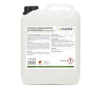 Flotex DPF Reiniger Dieselpartikelfilter 1x5L | Entfernt zuverlässig Ruß, Asche und Verbrennungsrückstände | Partikelfilter Reiniger Diesel verbessert Leistungsfähigkeit des Motors