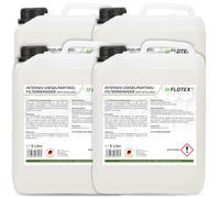 Flotex DPF Reiniger Dieselpartikelfilter 4x5L | Entfernt zuverlässig Ruß, Asche und Verbrennungsrückstände | Partikelfilter Reiniger Diesel verbessert Leistungsfähigkeit des Motors