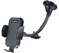 FLOVEME KFZ Handyhalterung Auto Saugnapf Universal Halter Auto mit Schwanenhals