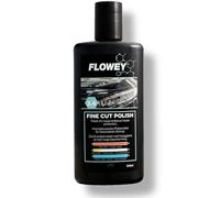 Flowey 3.4 Anti Hologramm Politur - Fine Cut Finishpolitur - Hochglanz Polierpaste für alle glatten Lacke - entfernt Waschkratzer & Hologramme - sehr feine Polierkörner250ml