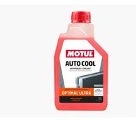 1LT MOTUL Auto Cool Optimal Ultra Flüssigkeit Frostschutzmittel Rot Rein Schutz-