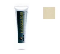 Flüssigleder "hellbeige" für Autositz, Lenkrad, Sofa Schuhe Leder-Reparatur 10ml