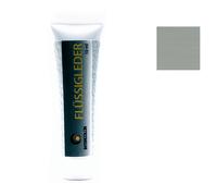 Flüssigleder "hellgrau" für Autositz, Lenkrad, Sofa, Schuhe Leder-Reparatur 10ml