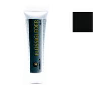Flüssigleder "schwarz" für Autositze, Lenkrad, Sofa, Schuhe Leder-Reparatur 10ml