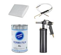 Fluid Film Perma Film Rost - Unterbodenschutz & Vaupel Druckbecherpistole +Folie