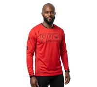 Fly Racing Kinetic Fuel Langarm Enduro Trikot XL