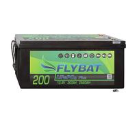 FLYBAT LiFePO4 Akku 12V (12,8V) 150Ah inkl. Bluetooth und CanBus