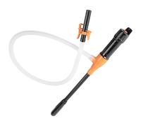 Flydida Batteriebetriebene Flüssigkeitstransferpumpe Elektrische Kraftstoff Umfüllpumpe Tragbare Elektrische ölpumpe Siphon Pumpe Elektrisch Benzin Gas 2.6 GPM Autozubehör Teil# F-CPAMZ00501-EV